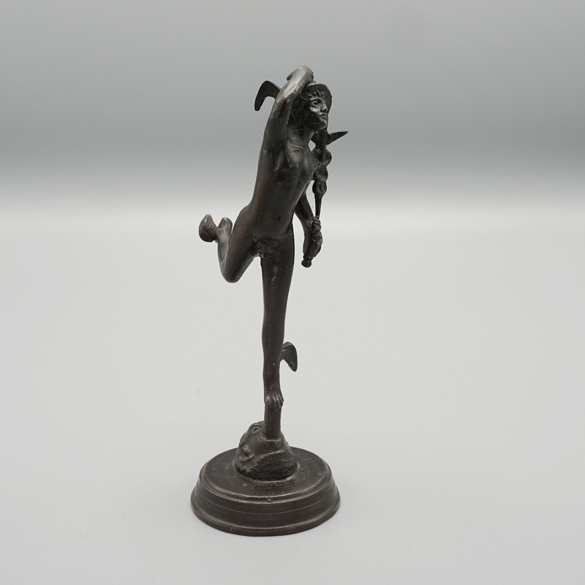Late 19th Century Bronze Sculpture of Hermes  5