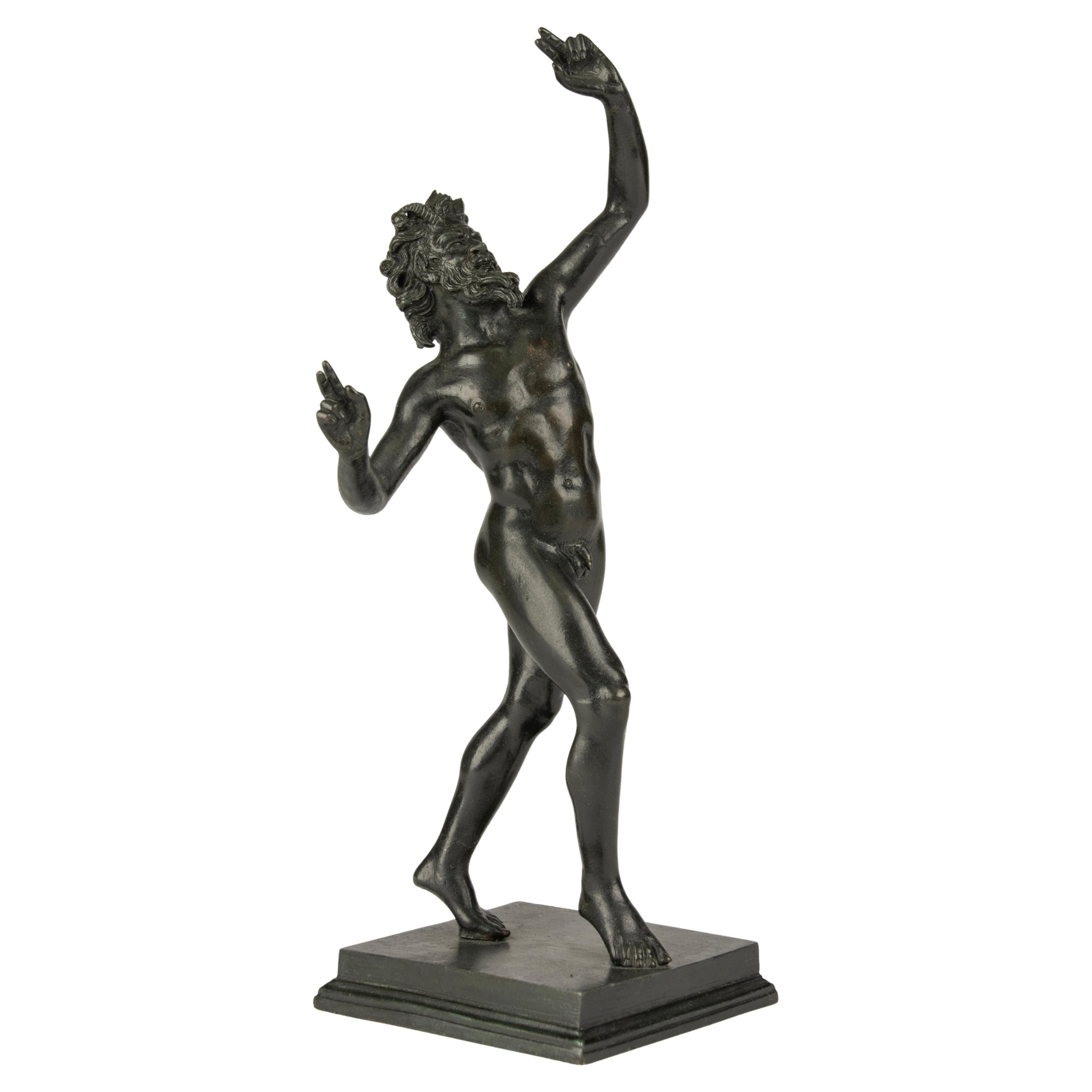 How do you tell the age of a bronze statue?