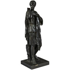 Late 19th Century Bronze Statue of Diane De Gabies
