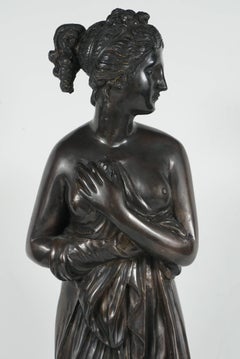 Late 19th Century Bronze Statue of Venus
