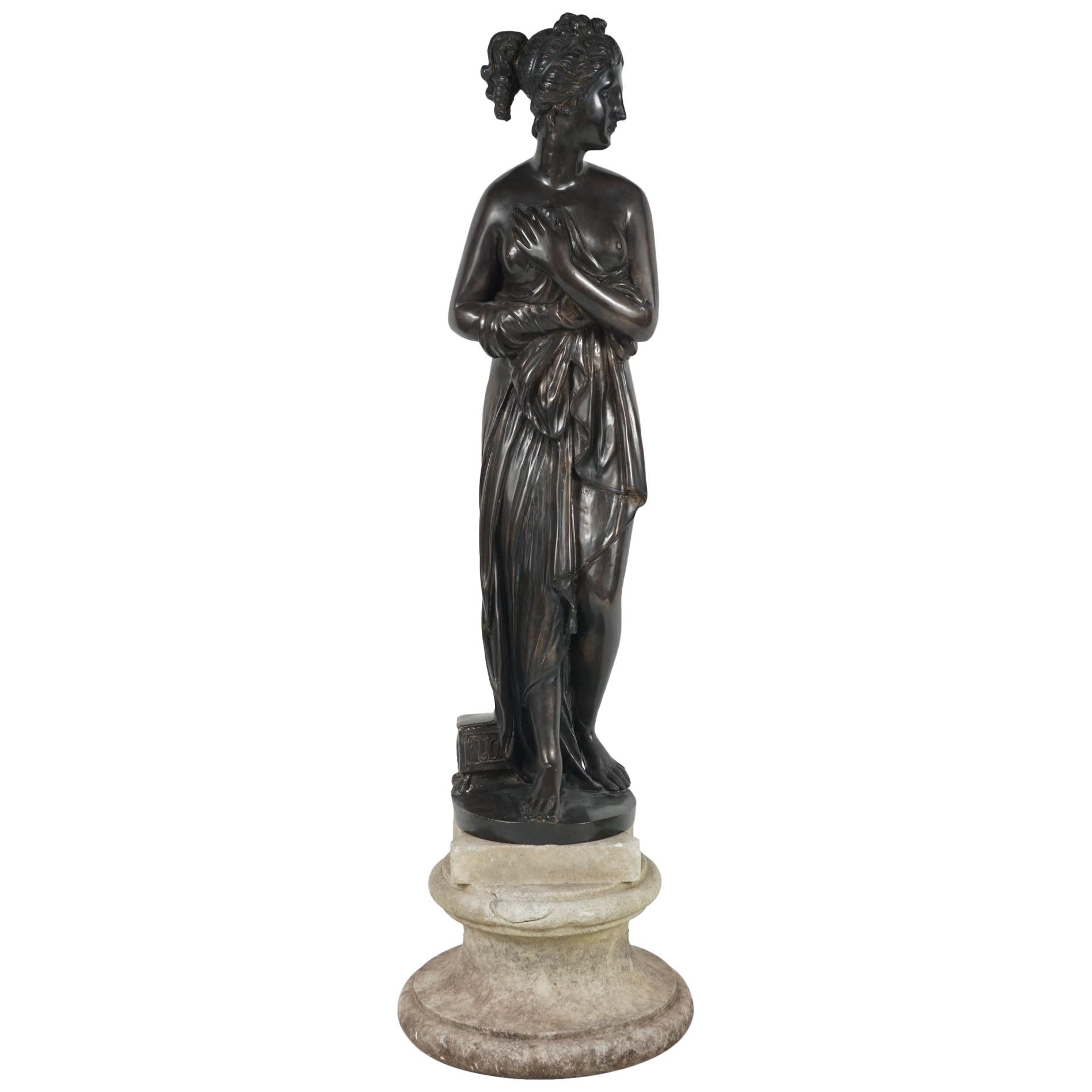 Bronze Statues 159 For Sale at 1stdibs