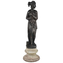 Late 19th Century Bronze Statue of Venus