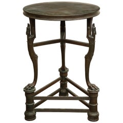 Late 19th Century Bronze Table in the Pompeian Taste