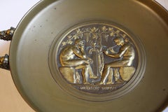 Tazza en bronze de la fin du 19e siècle Probablement par Barbedienne