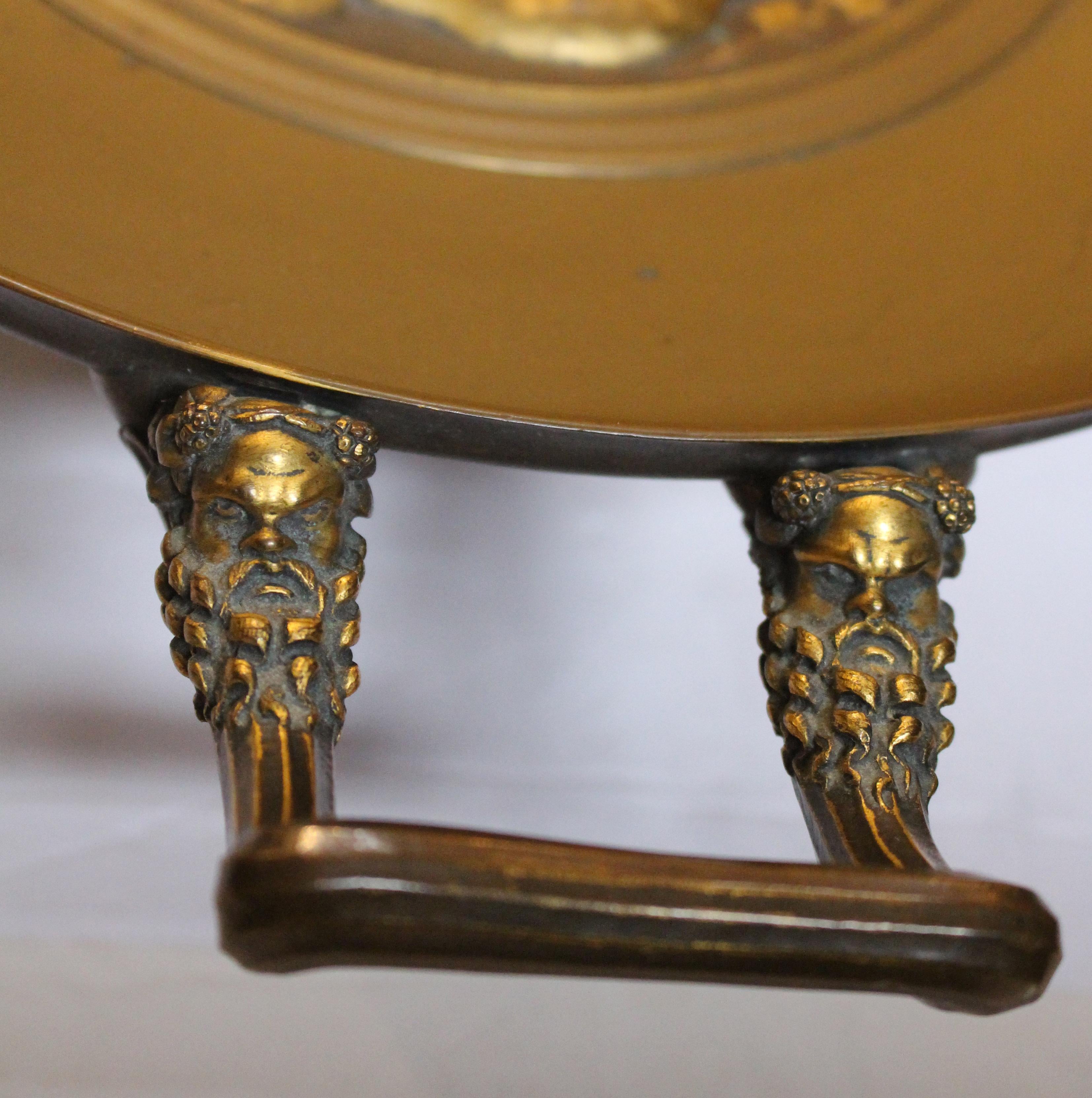 Francese Tazza in bronzo della fine del XIX secolo, probabilmente di Barbedienne in vendita