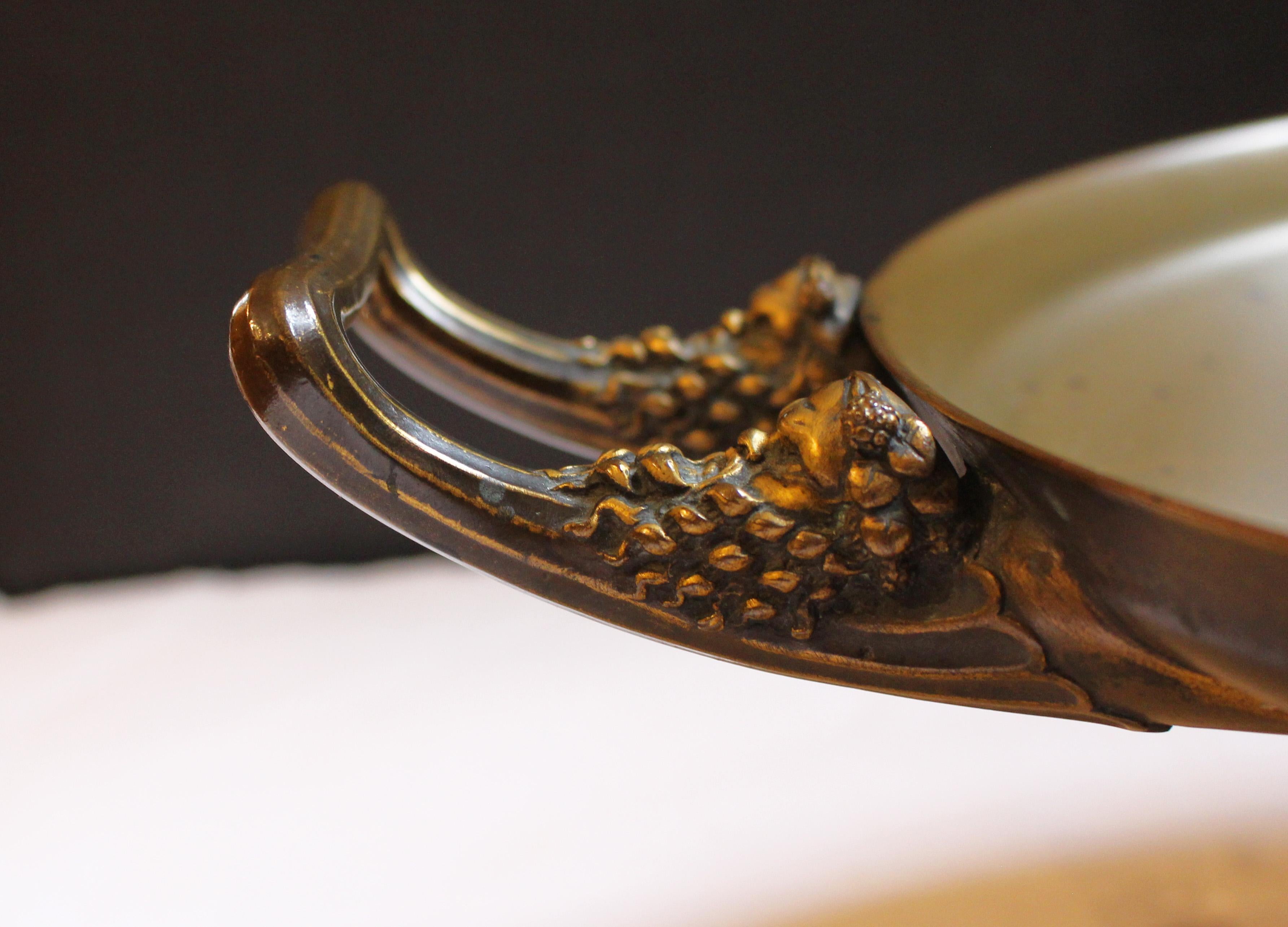 Calco Tazza in bronzo della fine del XIX secolo, probabilmente di Barbedienne in vendita