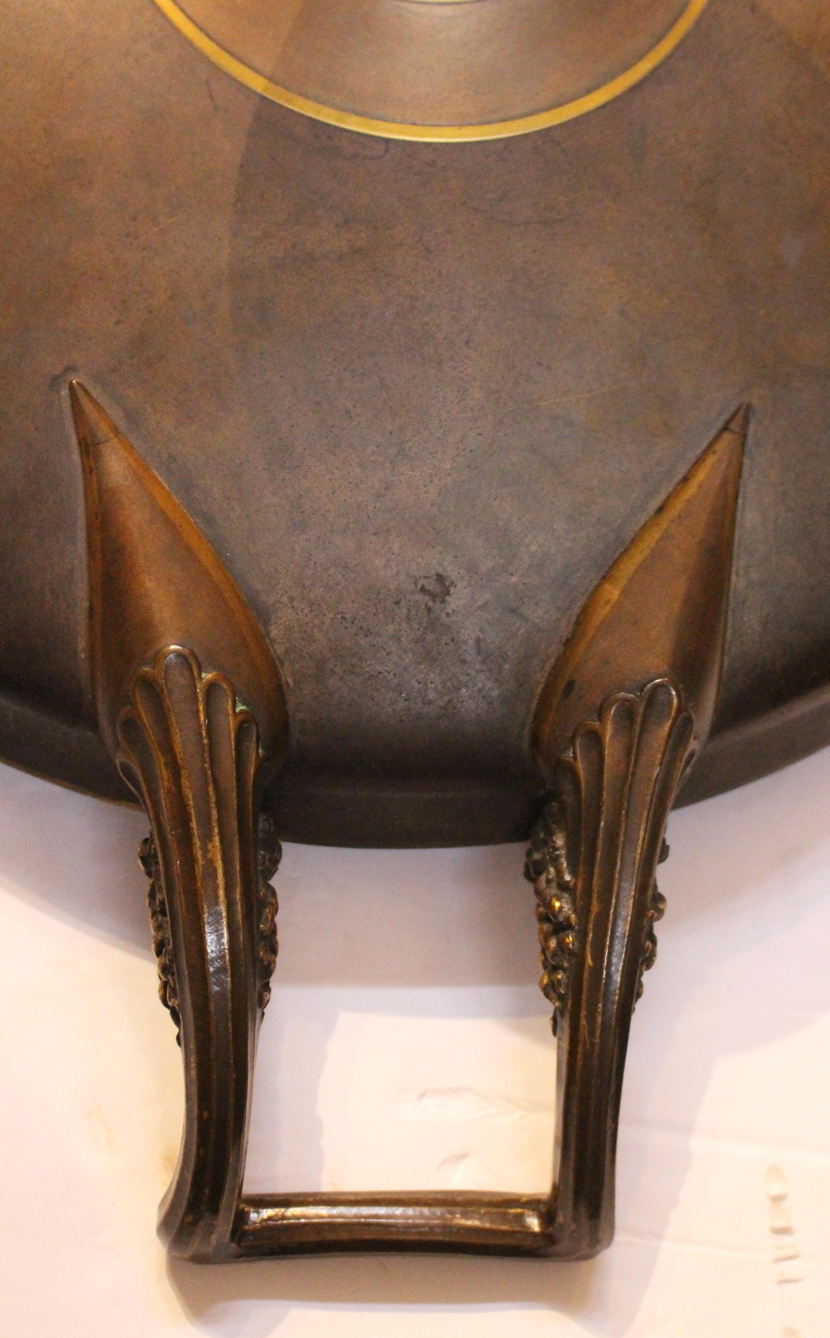 Tazza in bronzo della fine del XIX secolo, probabilmente di Barbedienne in vendita 1