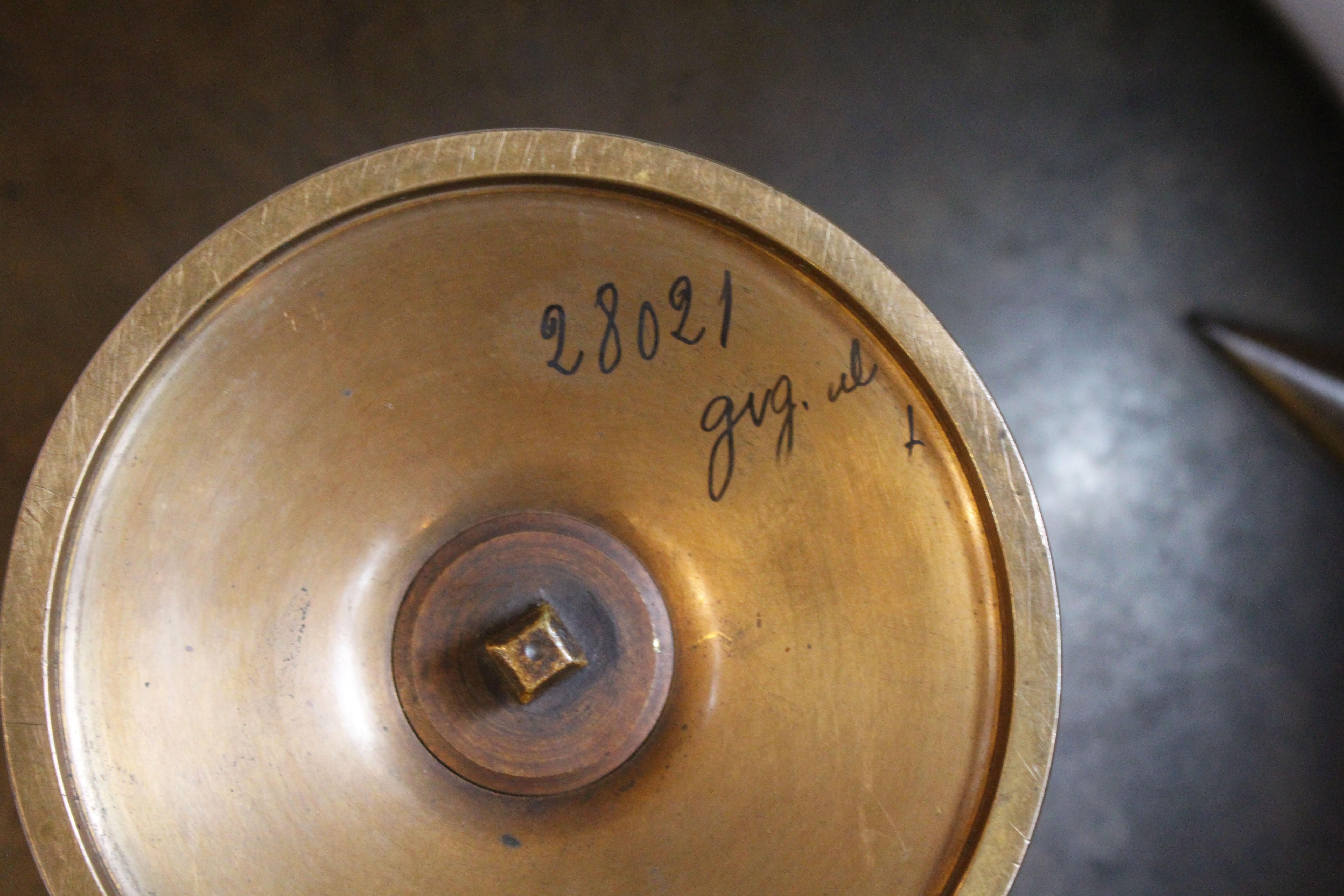 Tazza in bronzo della fine del XIX secolo, probabilmente di Barbedienne in vendita 2