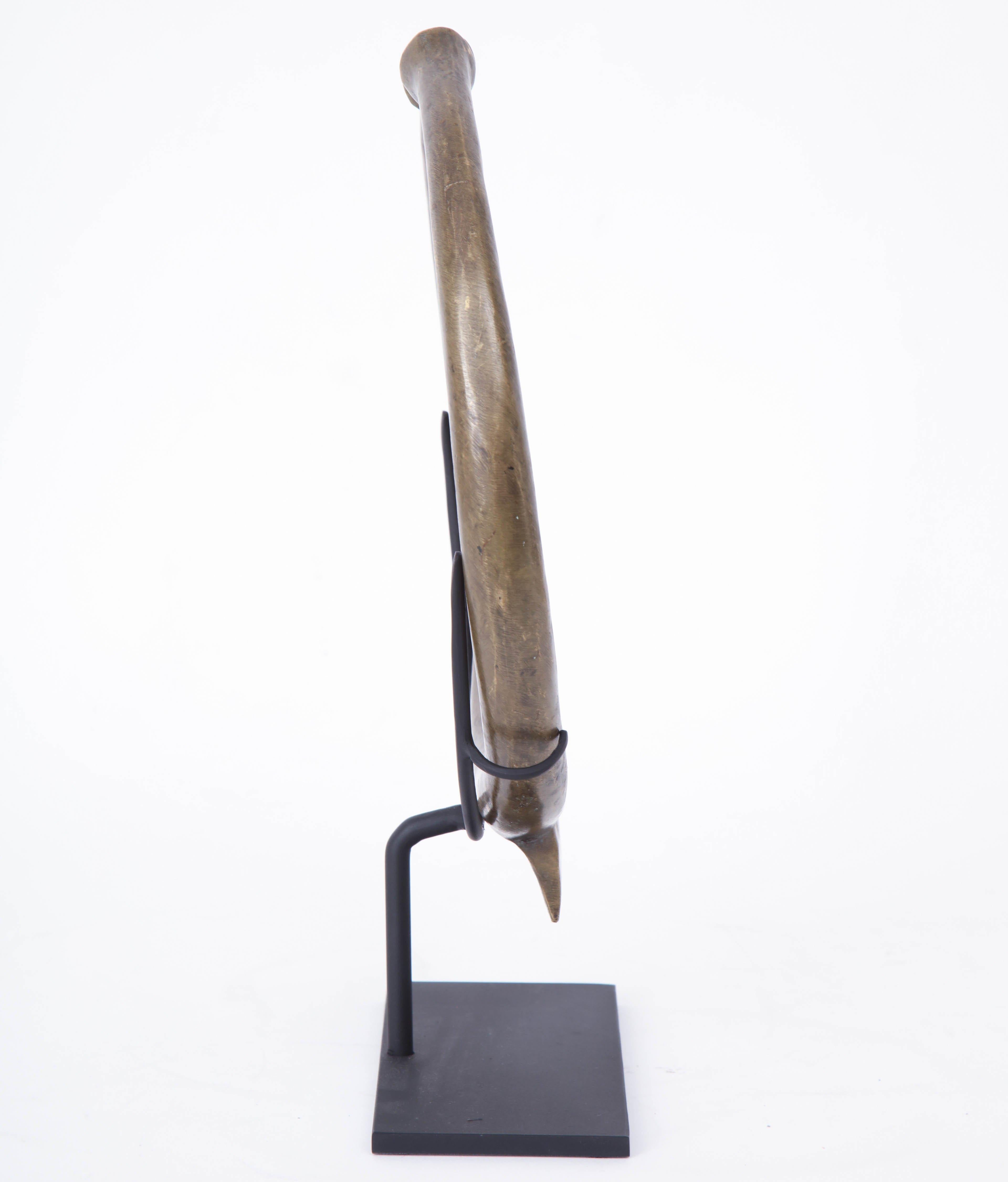Collier en bronze de la fin du 19e siècle en vente 1