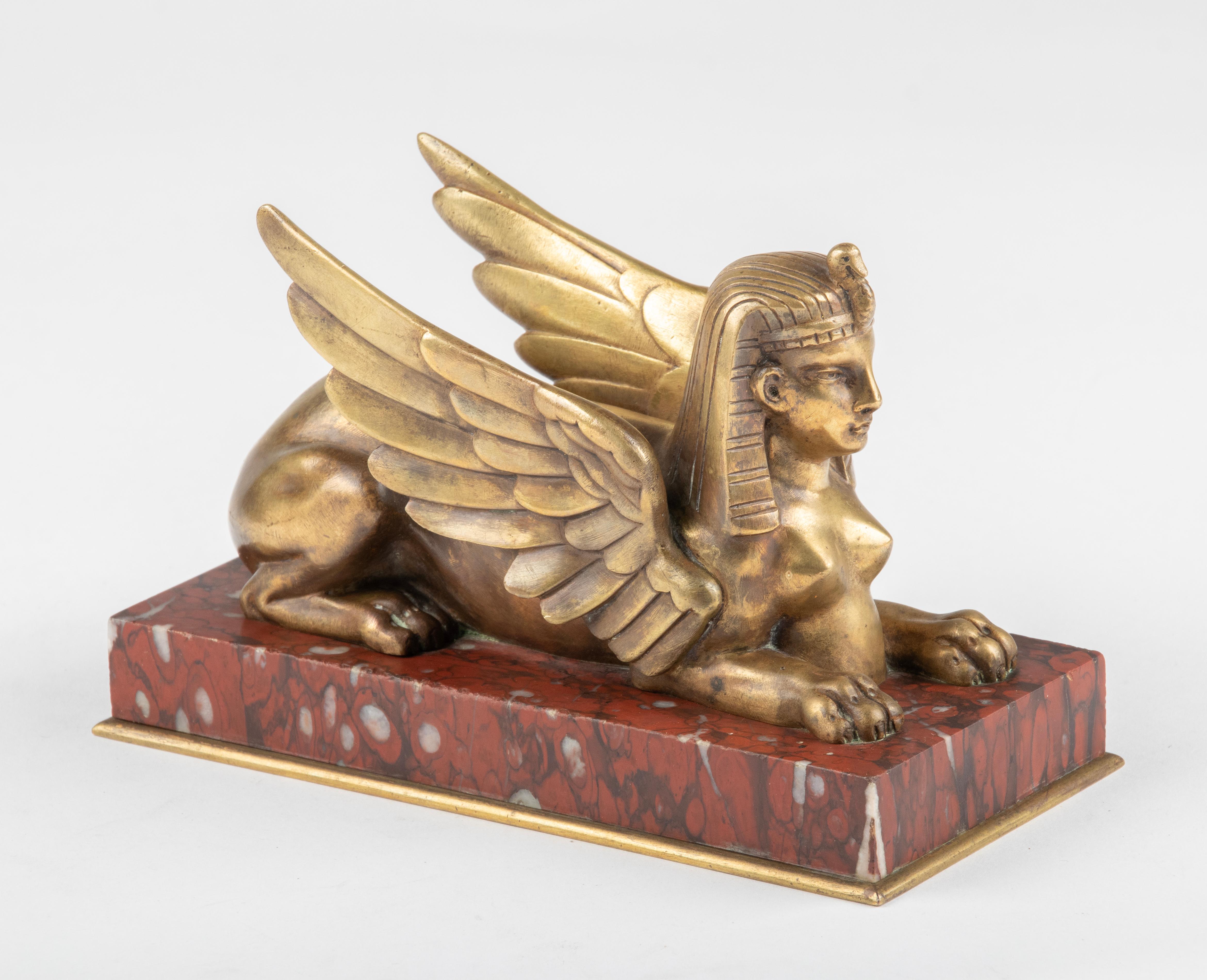sphinx with wings
