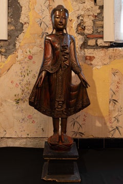Late 19th century Buddha from Birma