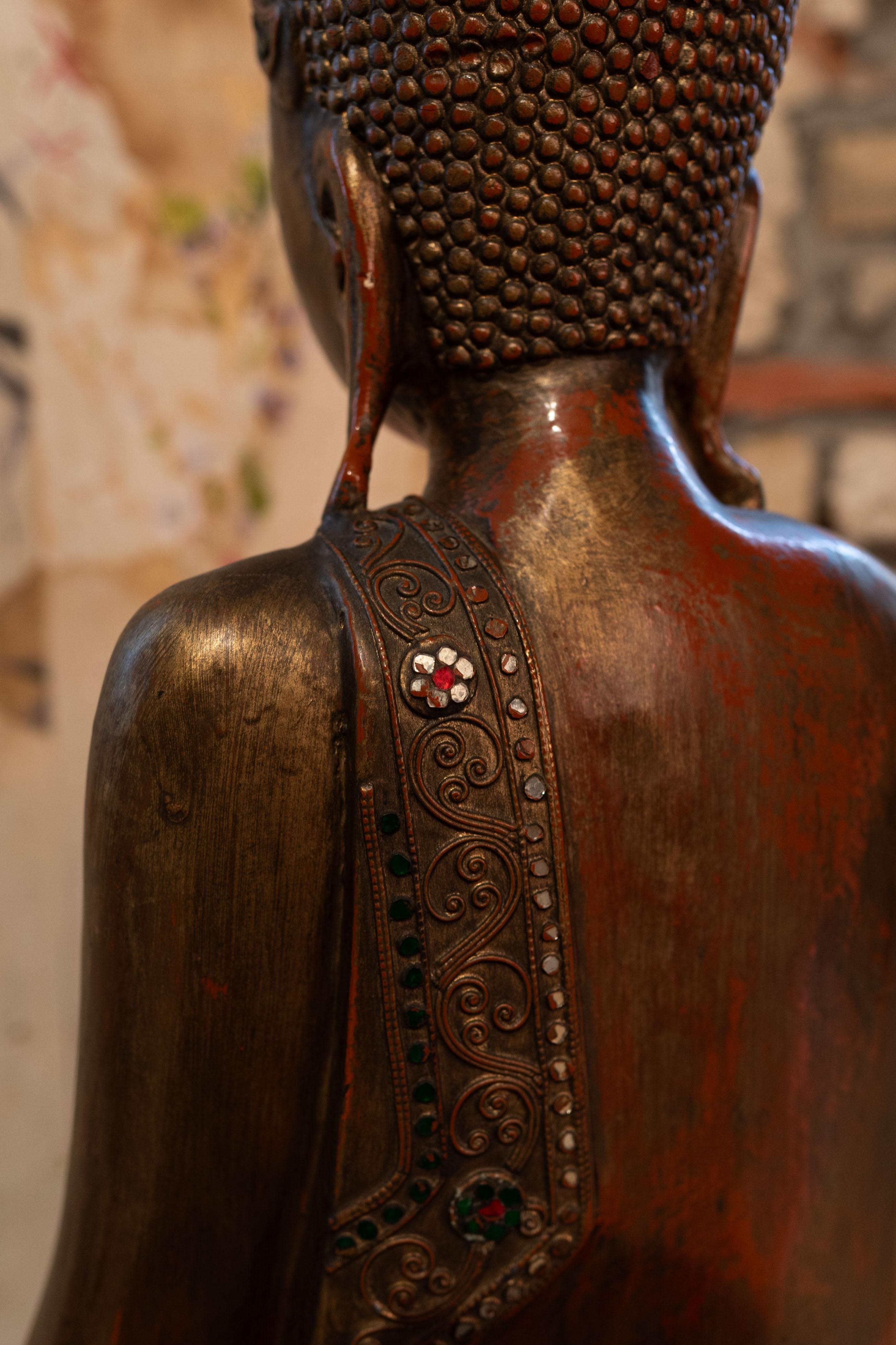 Late 19th century Buddha from Birma For Sale 2