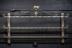 Late 19th Century Butcher's Rack by Gloekler