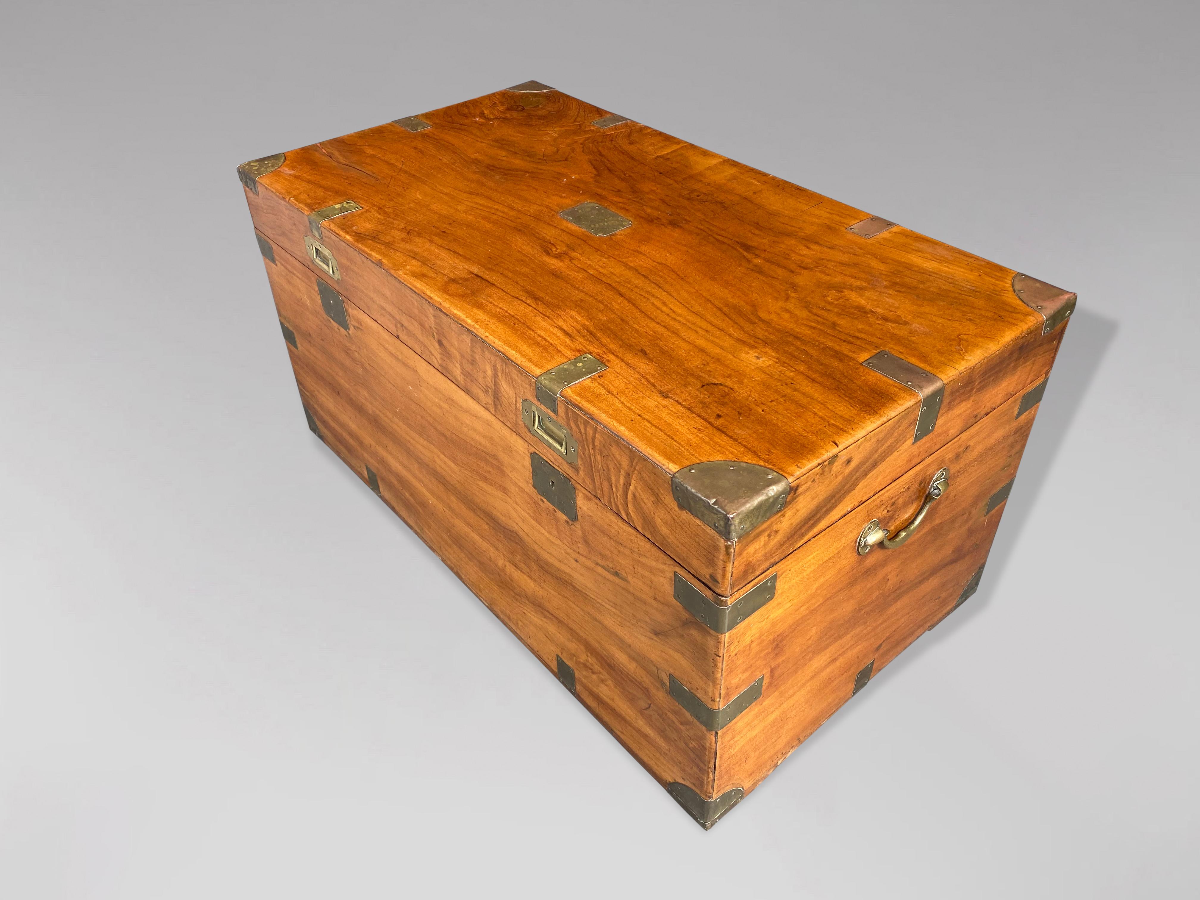 Late 19th Century Camphor Wood Trunk or Chest In Good Condition In Petworth,West Sussex, GB