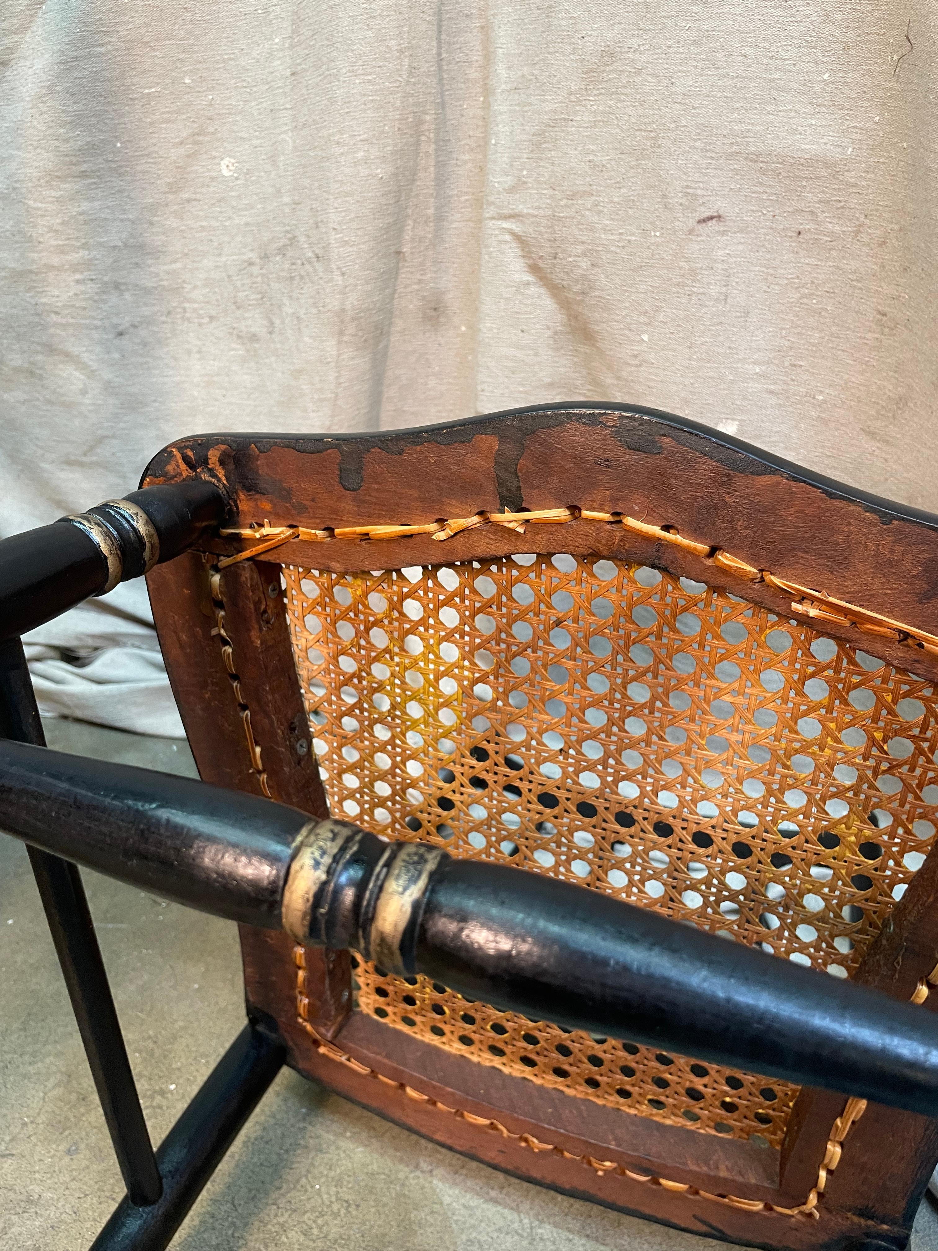 Caning Late 19th Century Caned Chairs For Sale