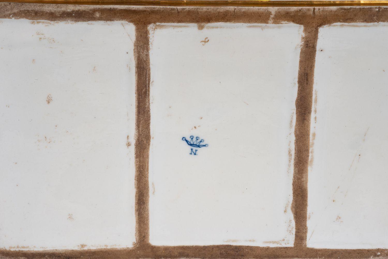 Cercueil de Capodimonte de la fin du XIXe siècle. en vente 3