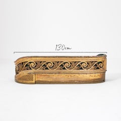 Late 19th Century Carved Giltwood Jardiniere