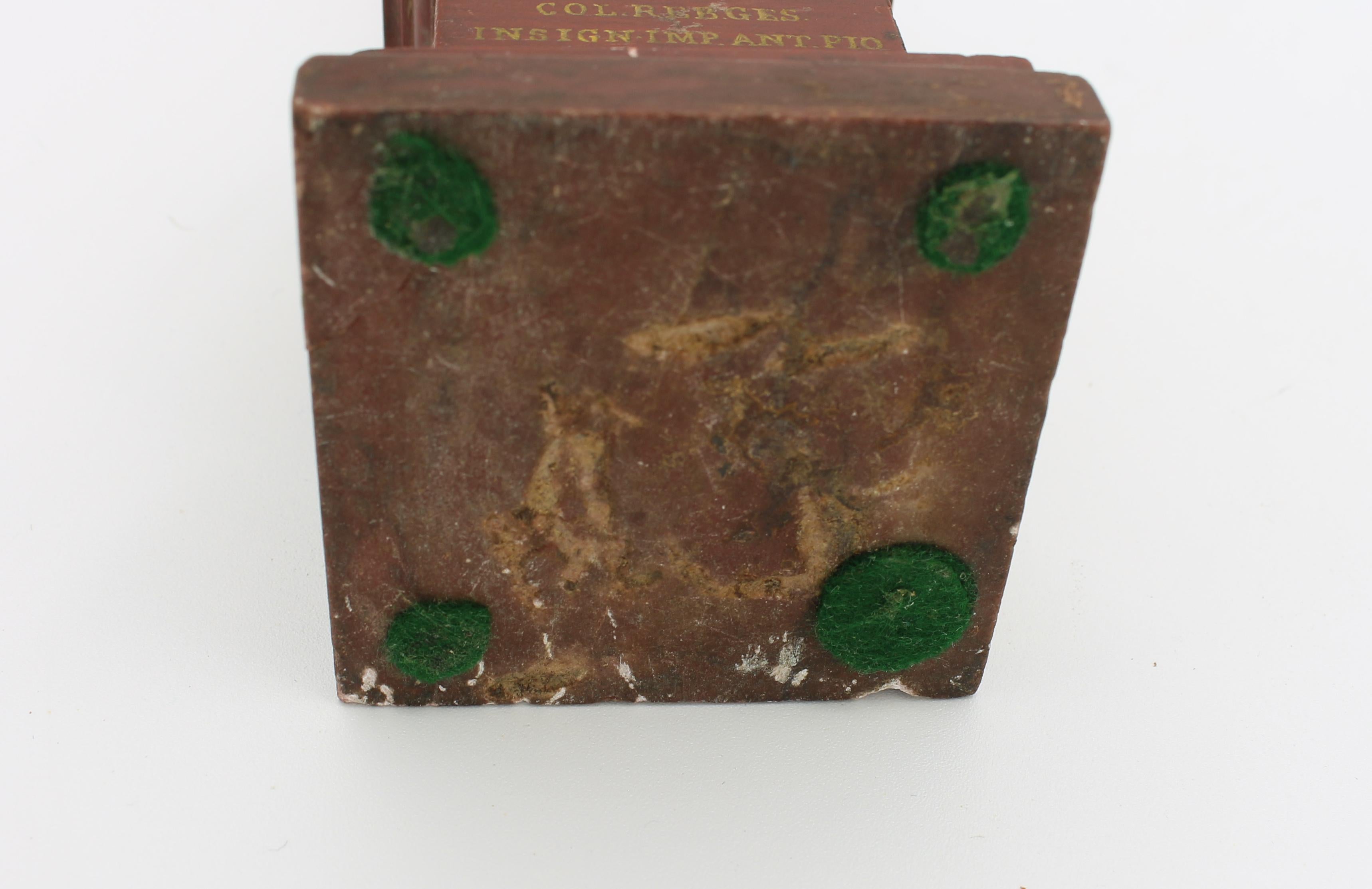 Late 19th Century Carved Miniature of Trajan's Column 2