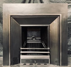 Late 19th Century Cast insert Fireplace Insert