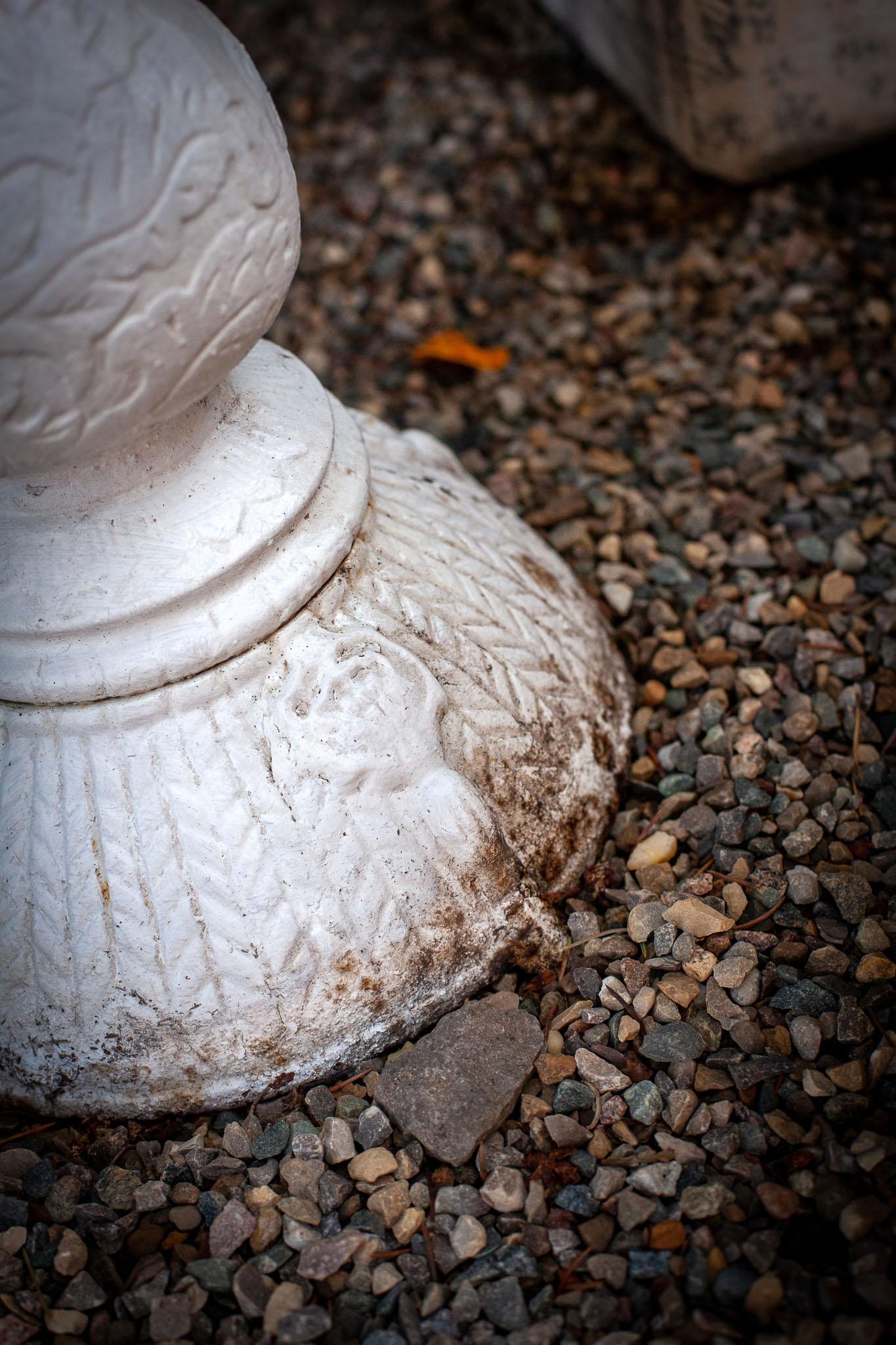 marble bird baths