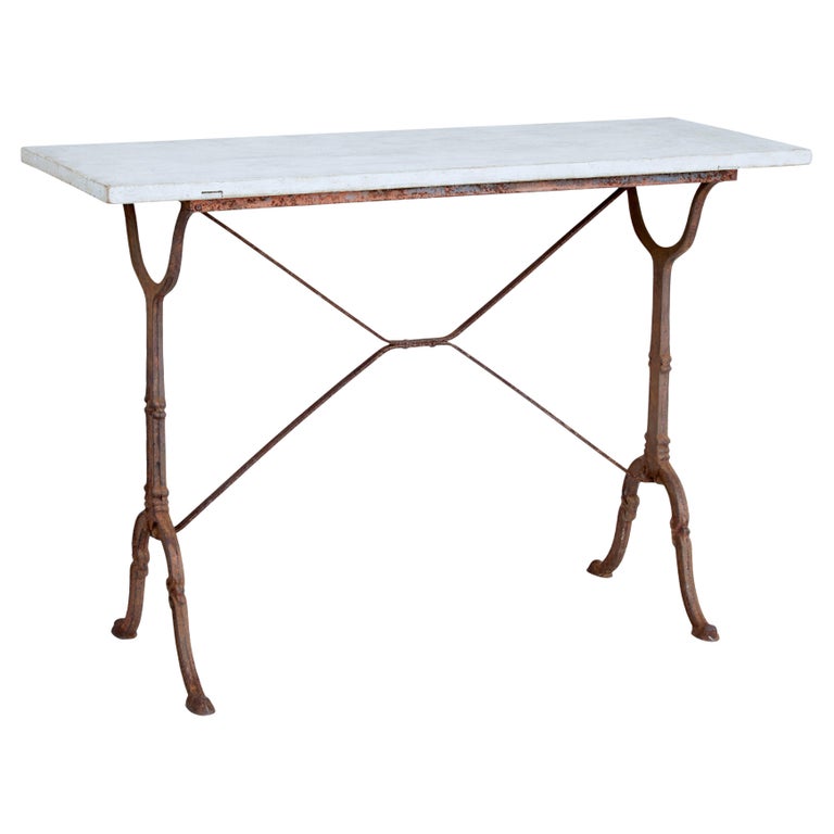 Late 19th Century Cast Iron Side Table For Sale at 1stDibs