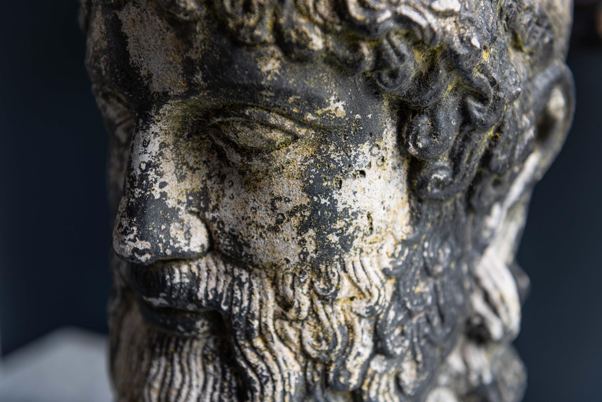 poseidon bust