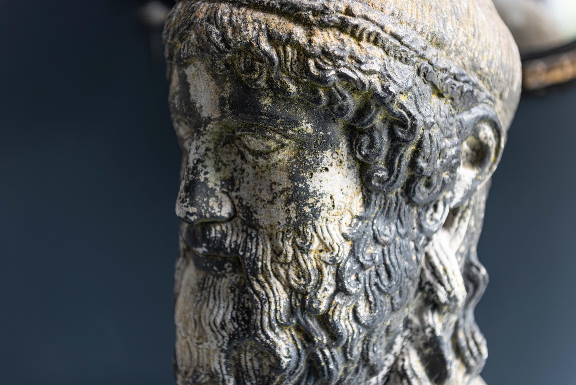 poseidon büst