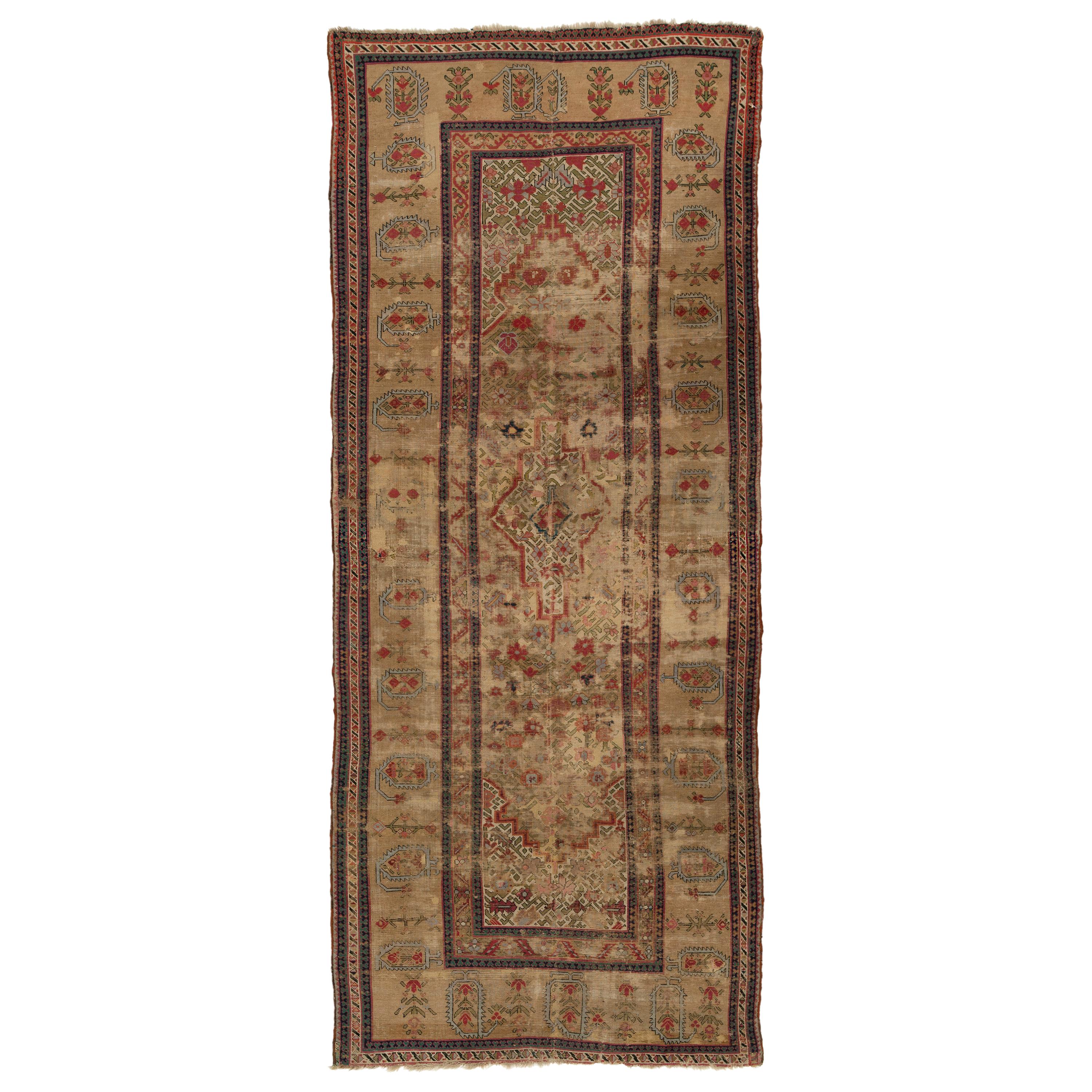 Late 19th Century Caucasian Karabagh Rug