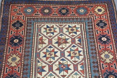 Late 19th Century Caucasian Kazak Rug