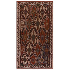 Kilim caucasien Kuba de la fin du XIXe siècle (5' x 9'2"" - 152 x 280 cm)