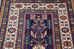 Late 19th Century Caucasian Kuba Rug