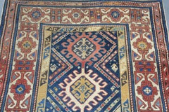 Late 19th Century Caucasian Kuba Runner