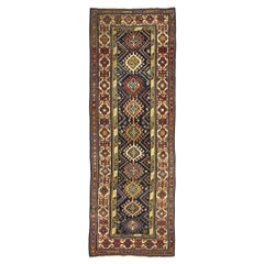 Antique Late 19th Century Caucasian Kuba Runner