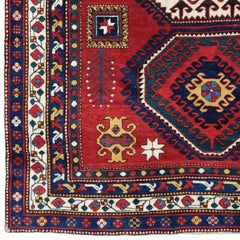 Late 19th Century Caucasian Lori Pambak Rug - Lori Pambak Rug