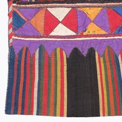 Late 19th Century Caucasian Silk Heybe