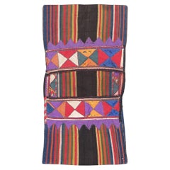 Late 19th Century Caucasian Silk Heybe