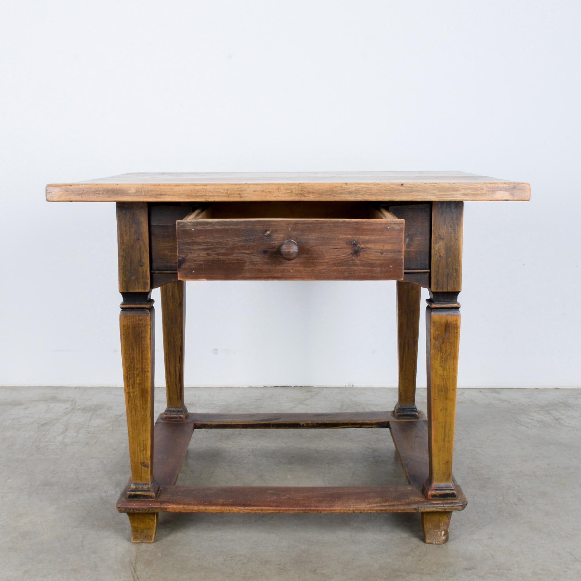 Biedermeier Late 19th Century Central European Wood Table