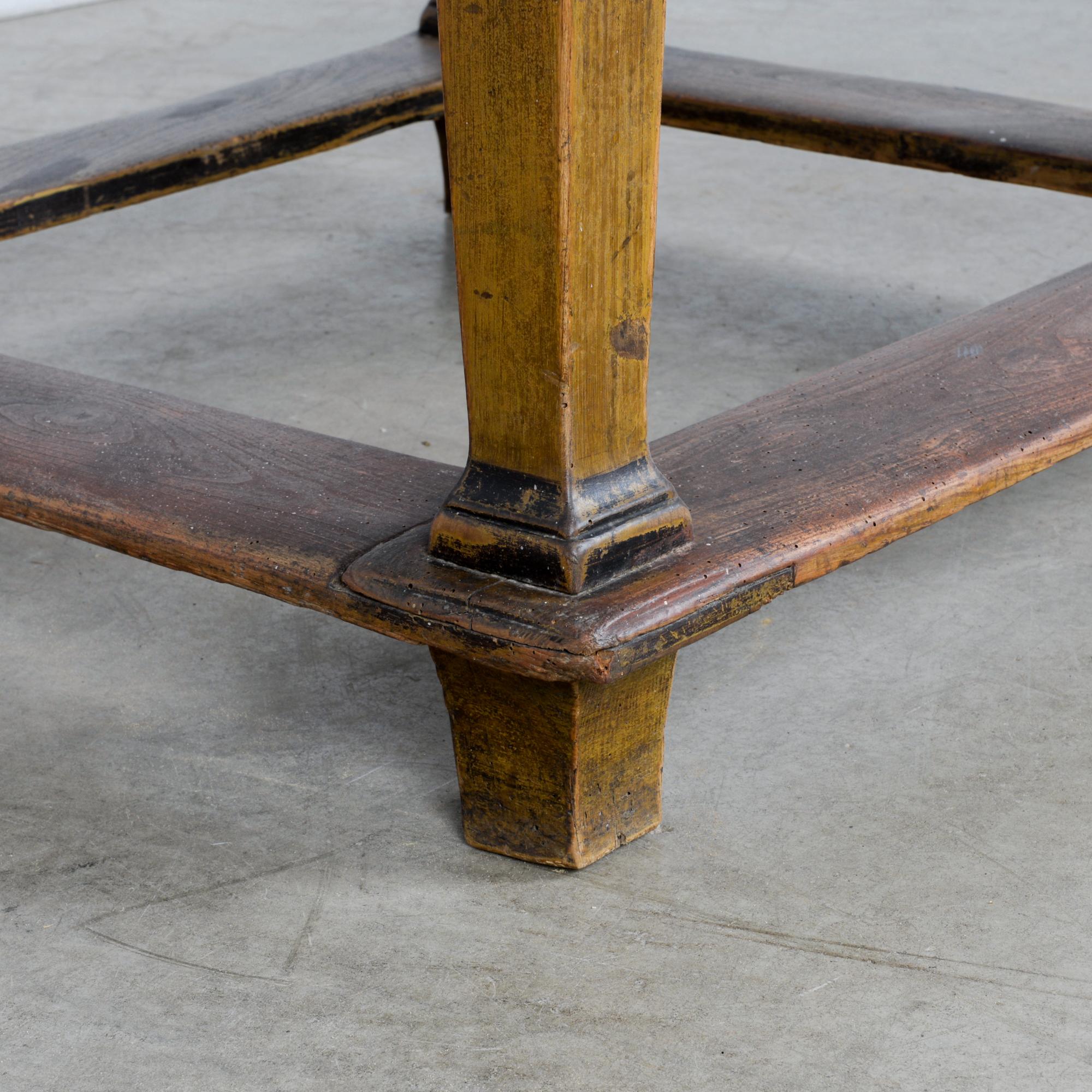 Late 19th Century Central European Wood Table 3