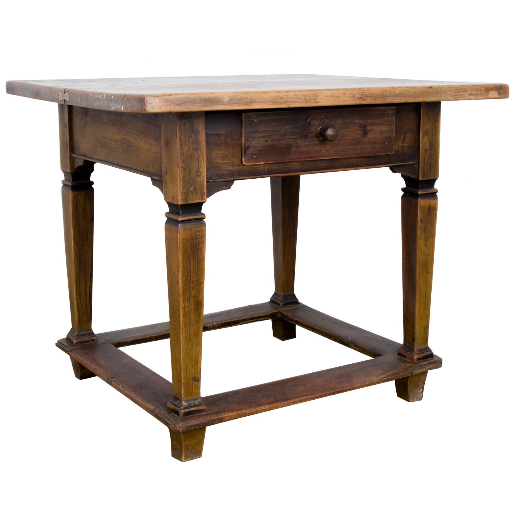 Late 19th Century Central European Wood Table