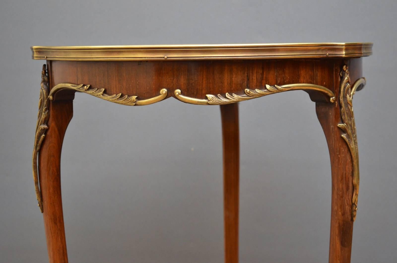 Late Victorian Late 19th Century Centre Table For Sale