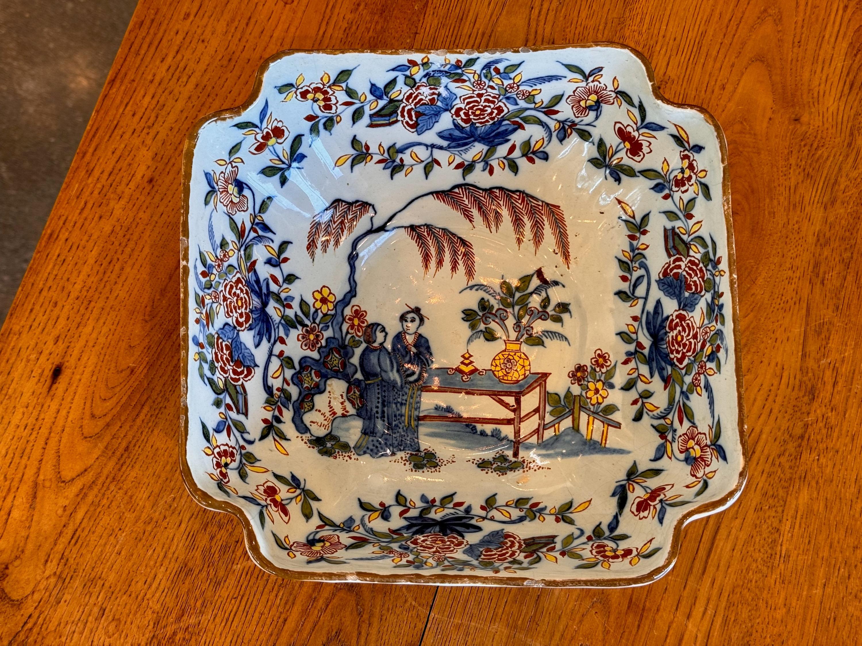 Late 19th Century Ceramic Bowl In Good Condition In Charlottesville, VA