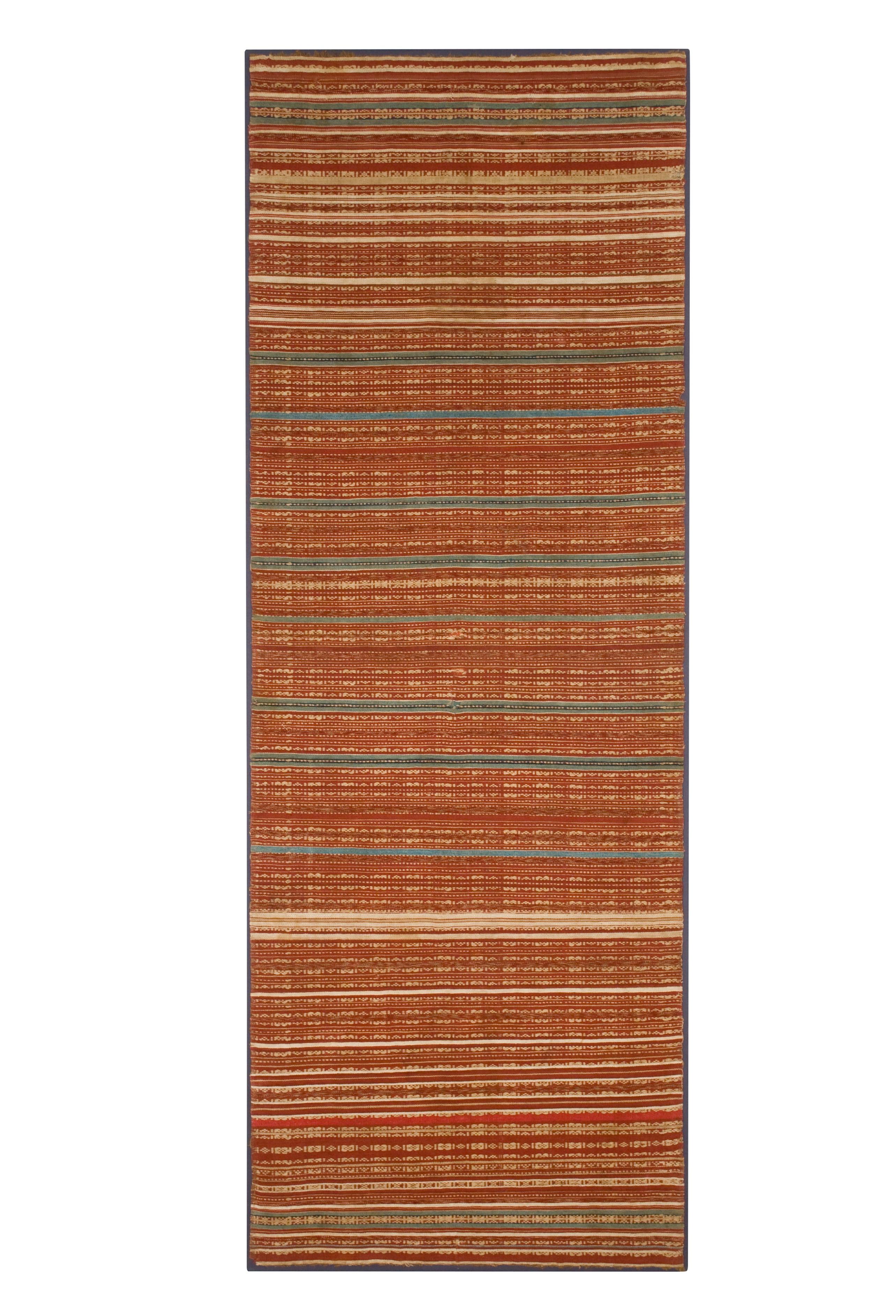 Hand-Woven Late 19th Century Ceremonial Cloth 'Bebali', Bali, Indonesia