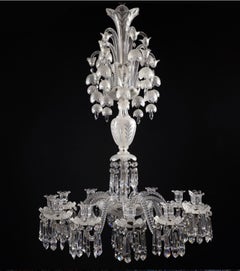 Late 19th Century Chandelier by Baccarat