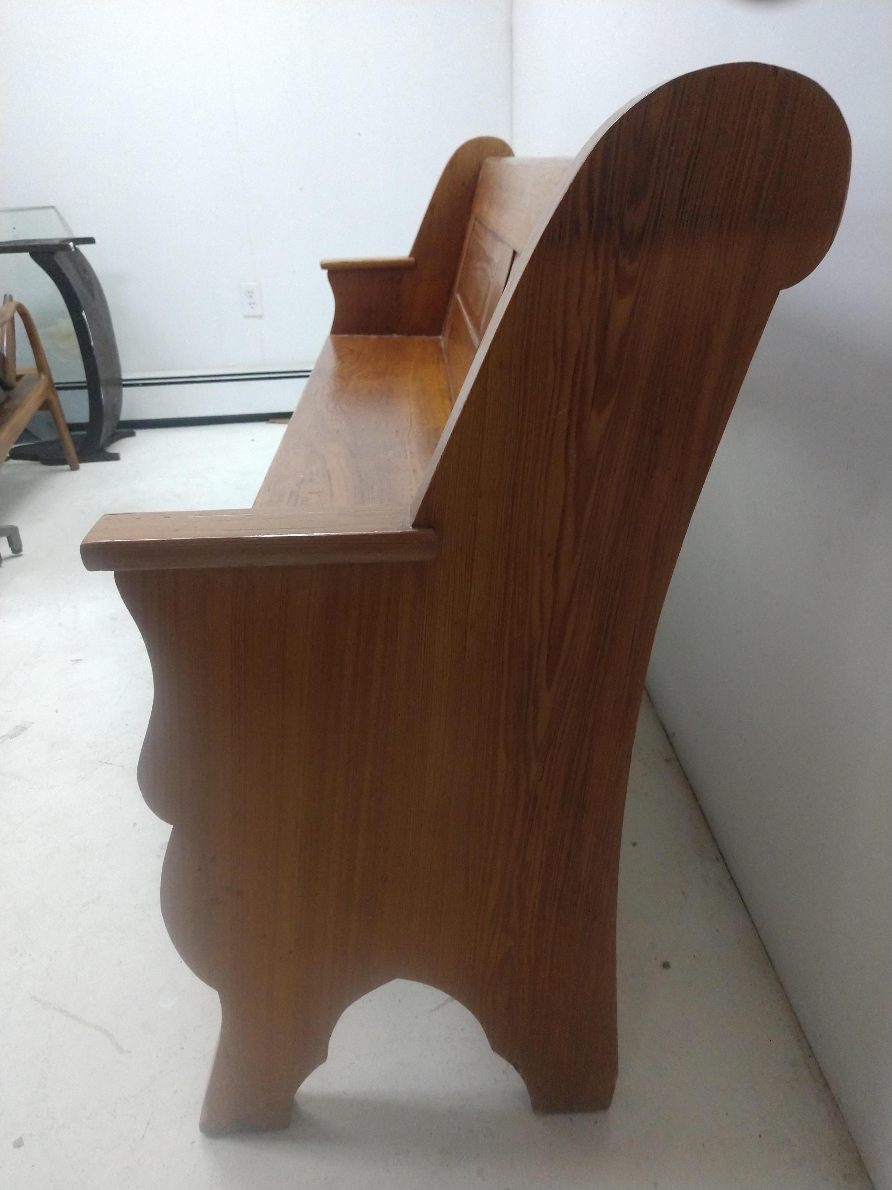 used church pews