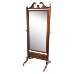 Late 19th Century Cheval Dressing Mirror