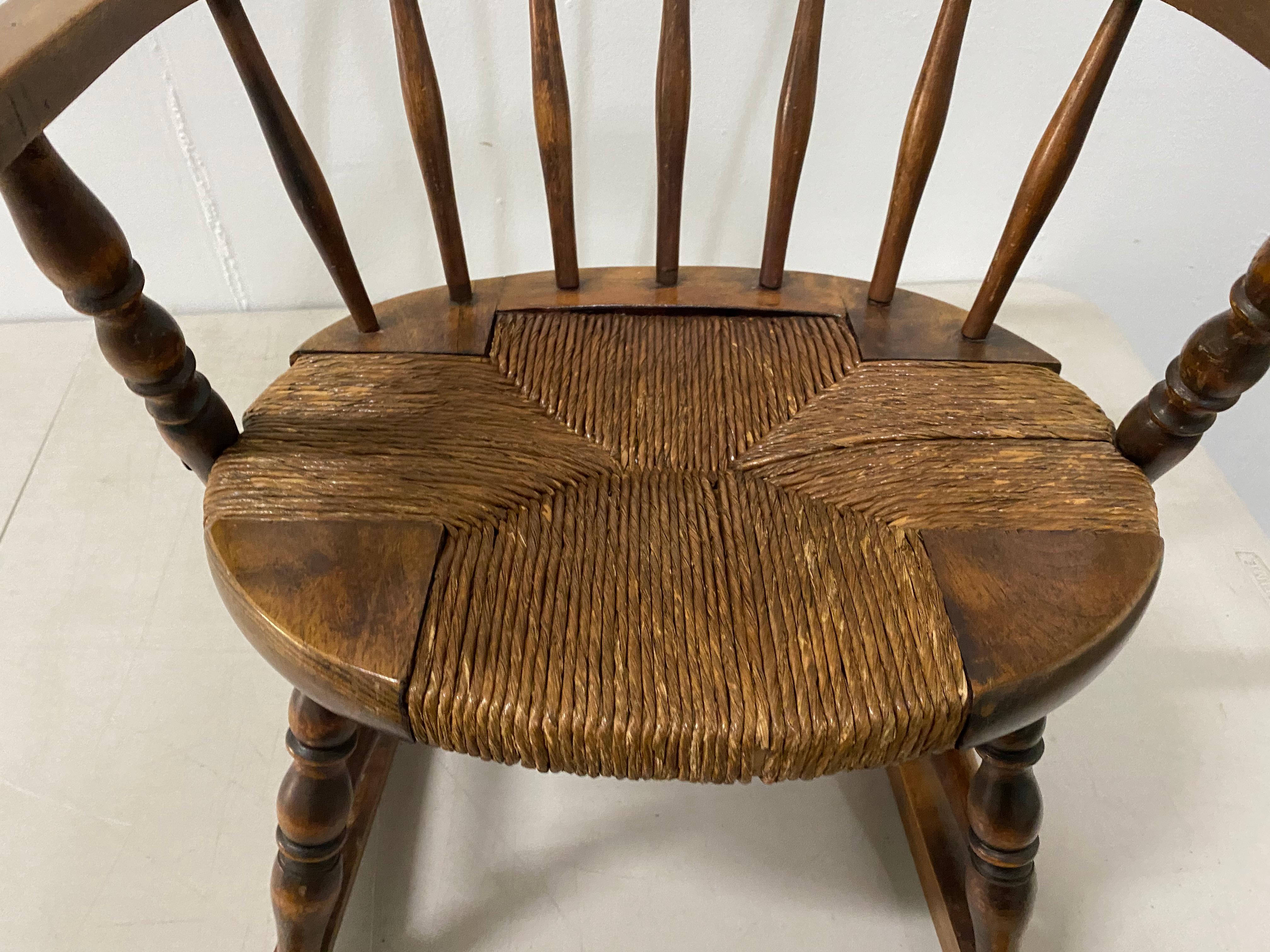 19th century rocking chair