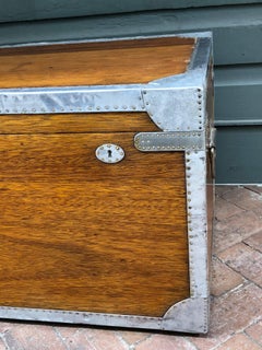 Late 19th Century China Trade Sea Captain's Chest