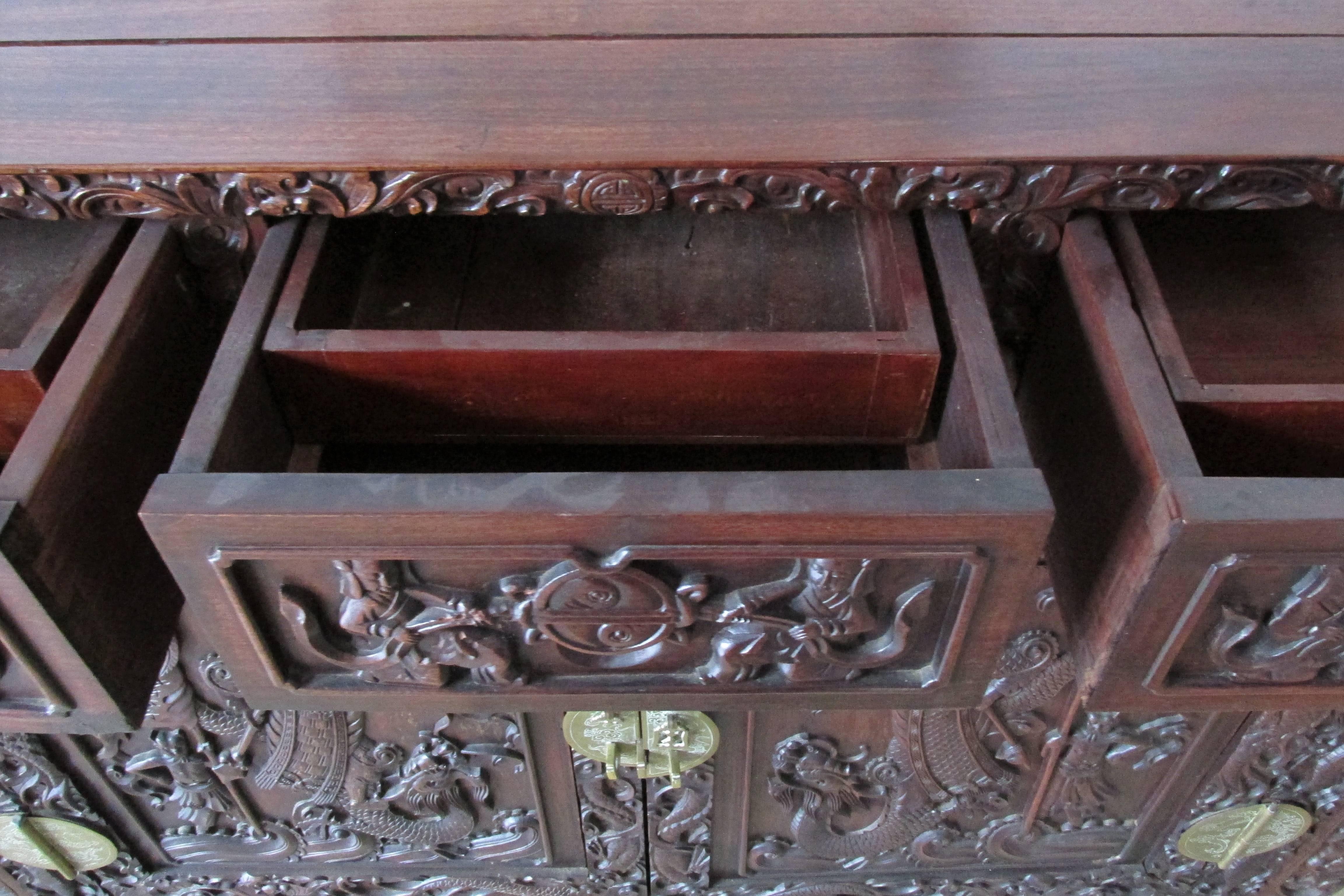 asian altar cabinet