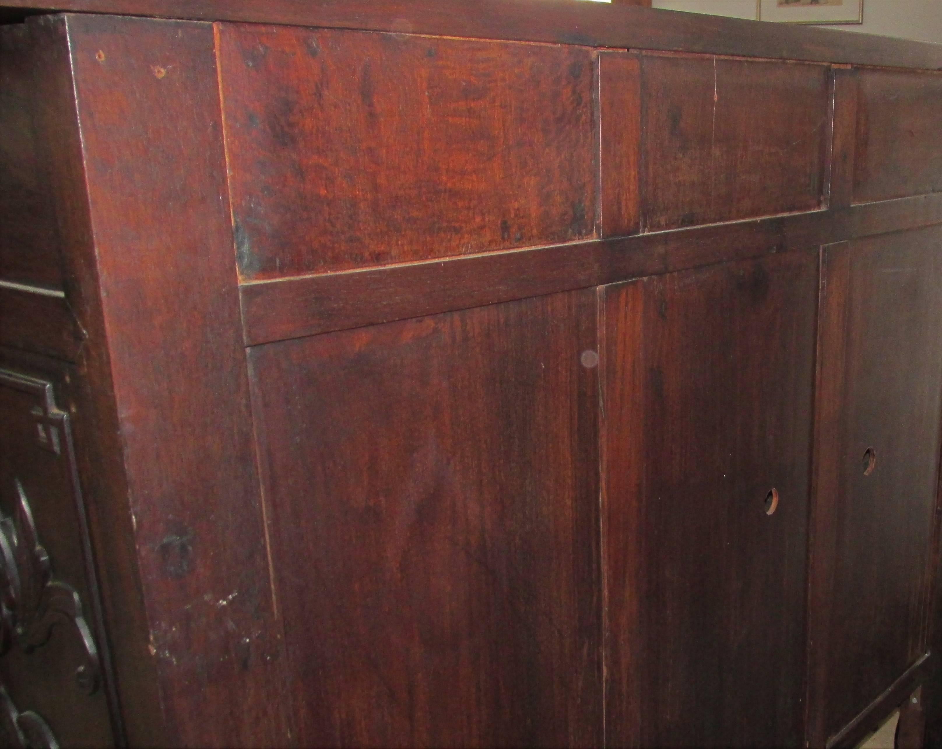 Late 19th Century Chinese Altar Cabinet in the Ming Style In Excellent Condition In Nantucket, MA