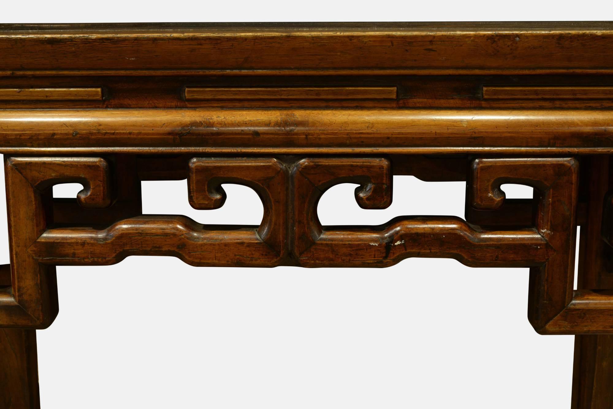 Late 19th Century Chinese Altar Table In Excellent Condition In Salisbury, GB